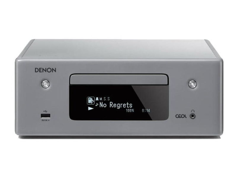 Denon RCDN-10 Szary